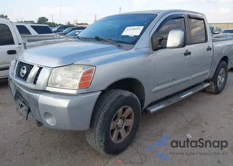 2007 Nissan Titan Se z USA, uszkodzony, nr VIN 1N6BA07B47N246430